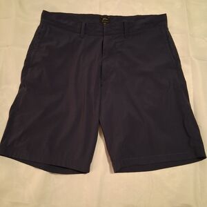 J. Crew Classic Navy Flat Front Shorts